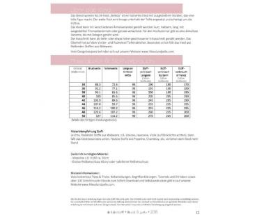 Papierschnittmuster - Kleid Belleza No. 34 - Damen- Lillesol & Pelle